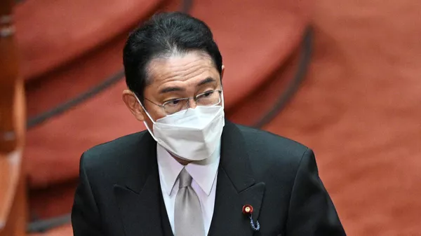 岸田首相 - Sputnik 日本