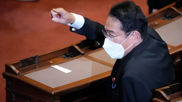 日本の岸田文雄首相 - Sputnik 日本