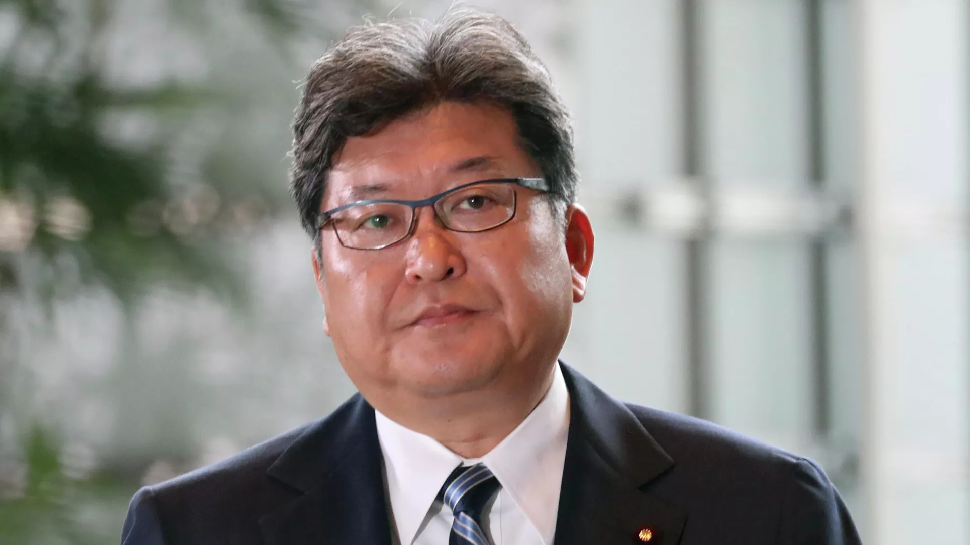 日本の与党・自民党の萩生田政務調査会長