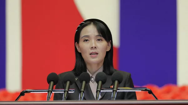 朝鮮労働党副部長の金与正氏 - Sputnik 日本