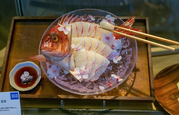 食品サンプル展「おいしさのアート展」で展示される食品サンプル（日本・東京都、17日） - Sputnik 日本