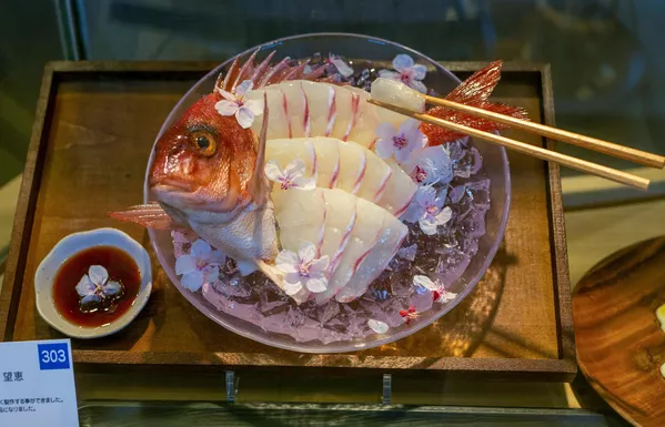 食品サンプル展「おいしさのアート展」で展示される食品サンプル(日本・東京都、17日) 食品サンプル展「おいしさのアート展」で展示される食品サンプル(日本・東京都、17日) - Sputnik 日本
