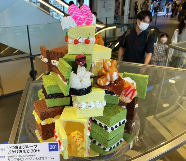 食品サンプル展「おいしさのアート展」で展示される食品サンプル(日本・東京都、17日) 食品サンプル展「おいしさのアート展」で展示される食品サンプル(日本・東京都、17日) - Sputnik 日本