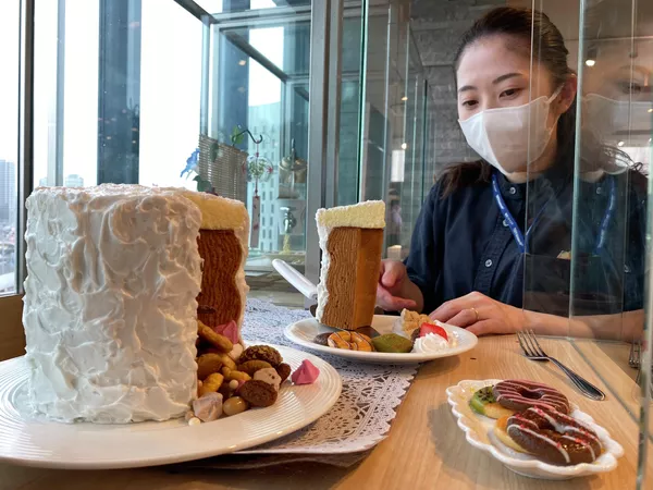 食品サンプル展「おいしさのアート展」で展示される食品サンプル(日本・東京都、17日) 食品サンプル展「おいしさのアート展」で展示される食品サンプル(日本・東京都、17日) - Sputnik 日本
