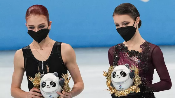 トルソワ選手、シェルバコワ選手（北京五輪） - Sputnik 日本