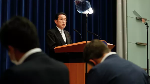 岸田首相  - Sputnik 日本