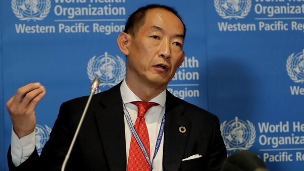 WHO（世界保健機関）が西村健・西太平洋地域事務局長 - Sputnik 日本