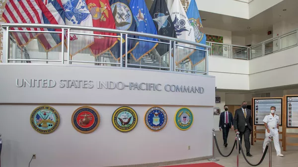 米インド太平洋軍司令部。ハワイ州ホノルル - Sputnik 日本