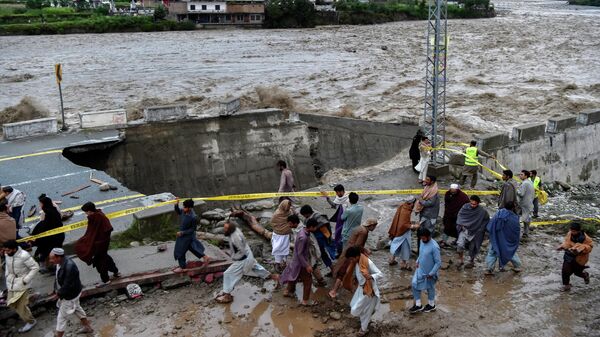 パキスタンの3分の1が水没　死者1260人以上 - Sputnik 日本