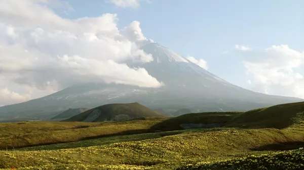 クリュチェフスカヤ火山 - Sputnik 日本