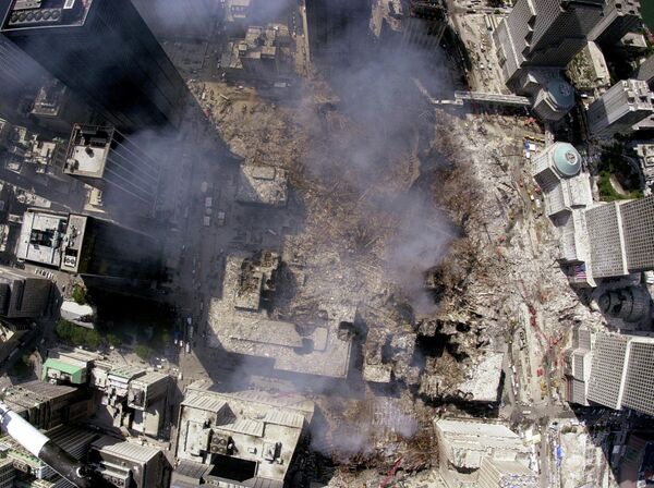 世界貿易センタービルの残骸（2001年9月18日） - Sputnik 日本