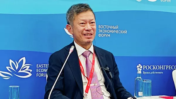 海洋政策研究所・阪口秀所長 - Sputnik 日本