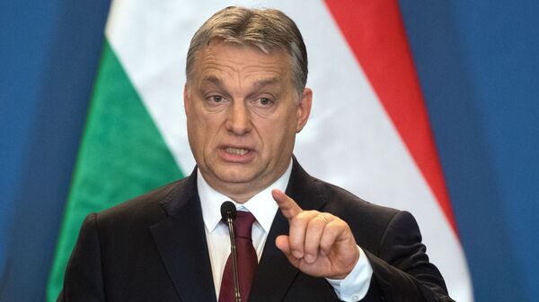 ハンガリーのオルバン・ヴィクトル首相 - Sputnik 日本
