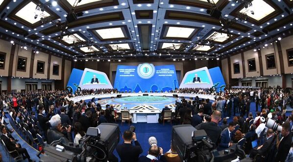 第7回世界・伝統宗教指導者会議の様子（カザフスタン・ヌルスルタン、14日） - Sputnik 日本