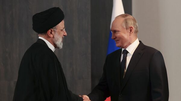 ロシアとイランの首脳会談、政治経済分野での協力強化を確認 - Sputnik 日本