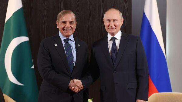 パキスタンのシャリーフ首相とロシアのプーチン大統領 - Sputnik 日本