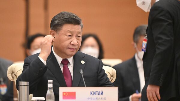 中国の習近平国家主席は海協力機構（SCO）の首脳会議にて - Sputnik 日本