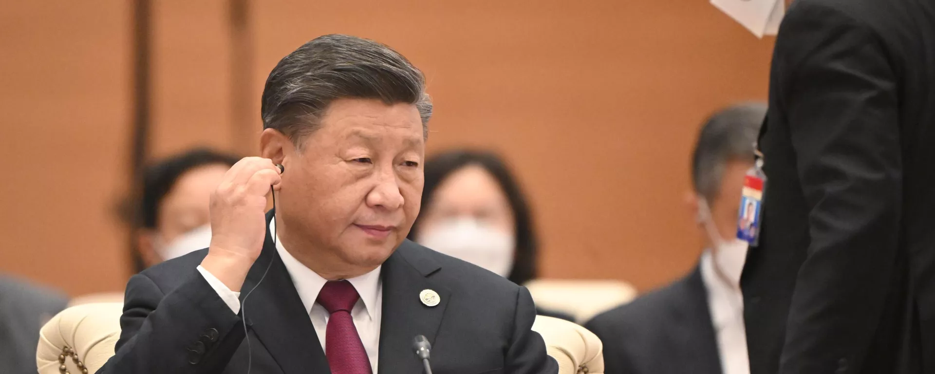 中国の習近平国家主席は海協力機構（SCO）の首脳会議にて - Sputnik 日本, 1920, 16.09.2022