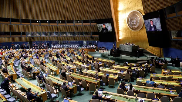 国連総会 - Sputnik 日本