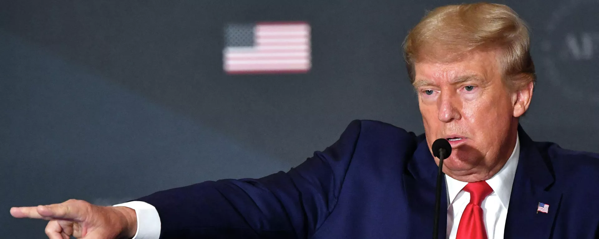ドナルド・トランプ前米大統領 - Sputnik 日本, 1920, 23.09.2022