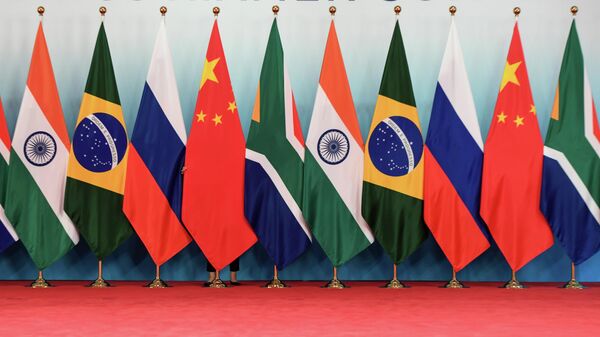 BRICS、国旗 - Sputnik 日本