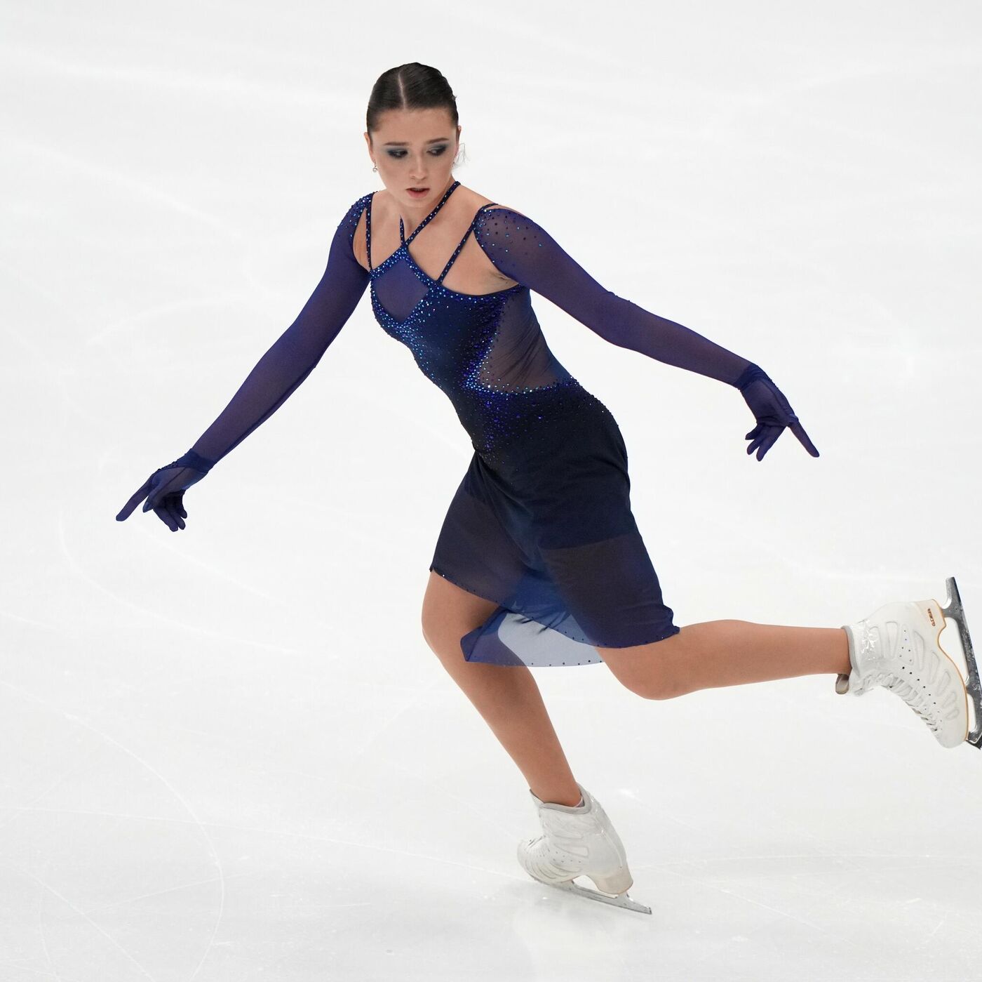 フィギュア・ロシア代表テストスケート トルソワ、ワリエワらが新SPを