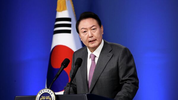 韓国の尹錫悦（ユン・ソクヨル）大統領 - Sputnik 日本