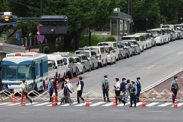 安倍元首相の国葬　東京では交通規制が行われる - Sputnik 日本