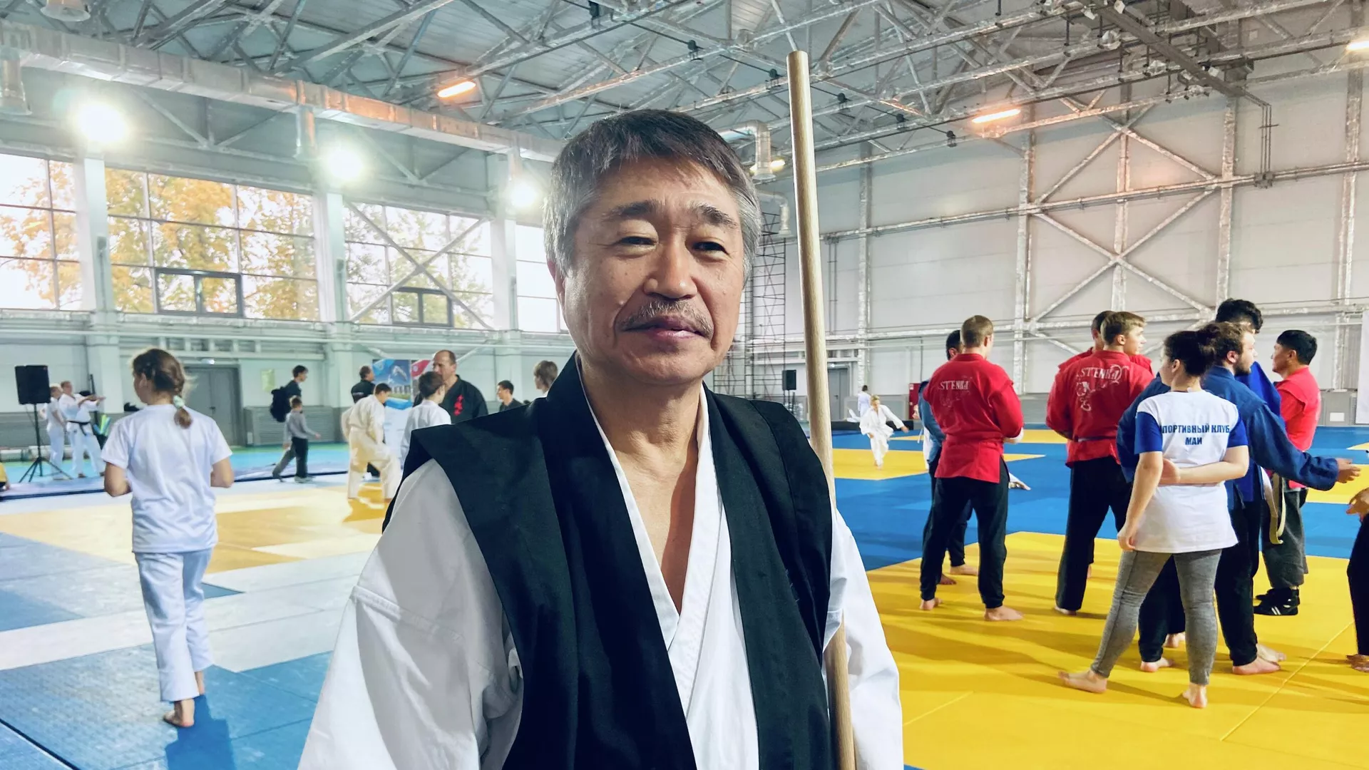 在モスクワの日本人武道家