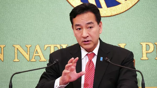 山際大志郎元経済再生担当相 - Sputnik 日本