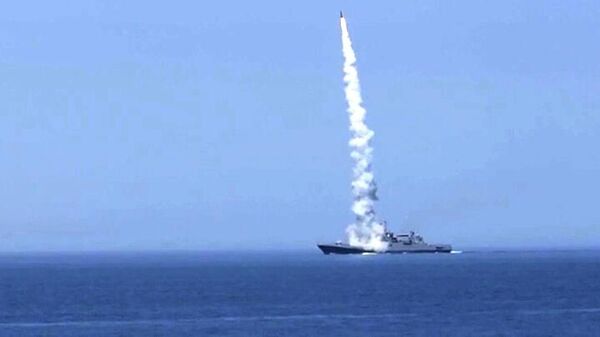 ウクライナの軍事、通信、エネルギー施設に海上発射型ミサイルを発射 - Sputnik 日本