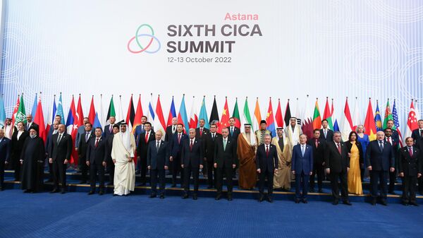 第6回アジア相互信頼醸成措置会議首脳会議　カザフスタンで開幕 - Sputnik 日本