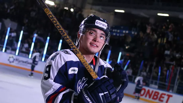 ロシアで活躍するアイスホッケーの佐藤選手、試合終了1秒前のゴールでチームを勝利に導く - Sputnik 日本