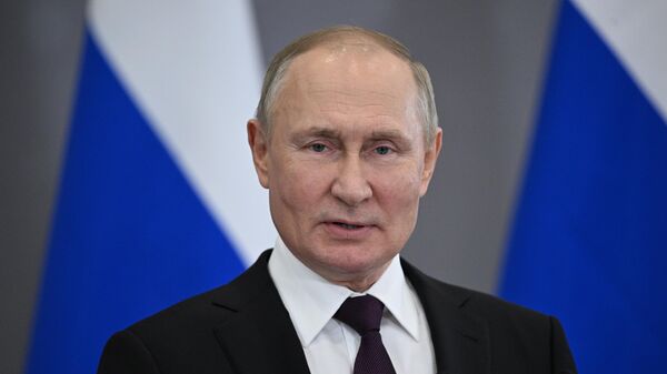 露プーチン大統領 - Sputnik 日本