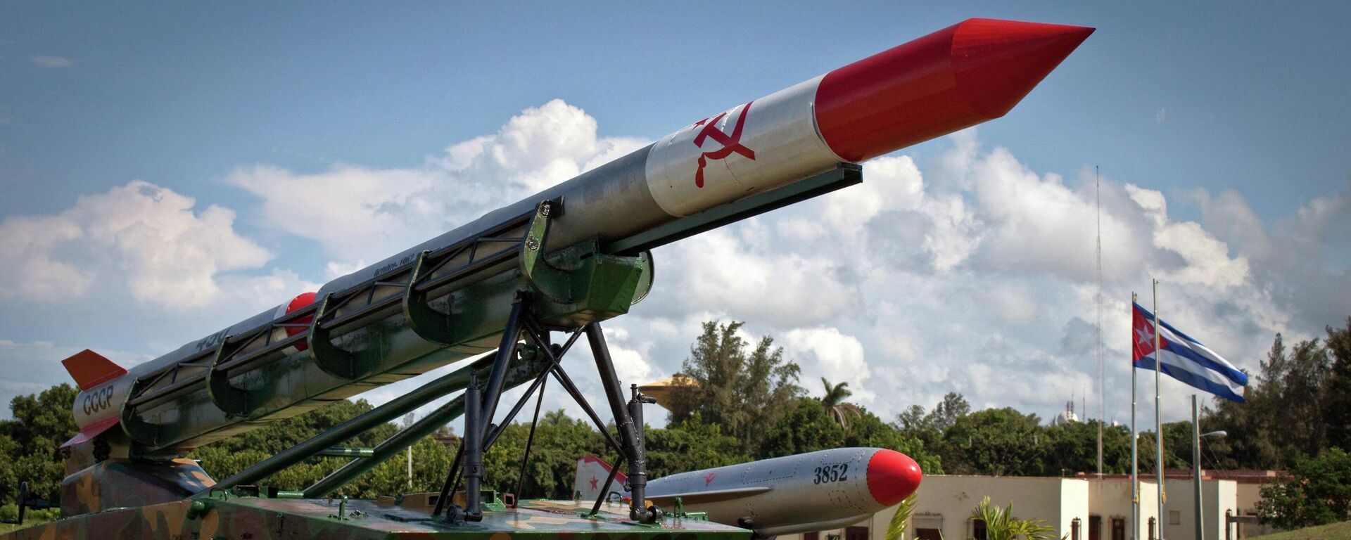 ハバナ・モロ要塞に展示されている、キューバ危機でキューバに配備されたソ連の対戦車ミサイル（2012年10月11日） - Sputnik 日本, 1920, 26.10.2022