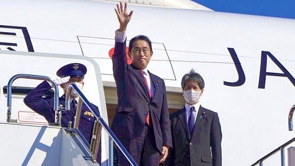 岸田首相が外遊を終え帰国、法の支配に基づく国際秩序維持を訴え - Sputnik 日本