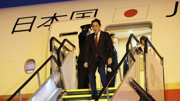 岸田首相（今月21日、オーストラリア訪問） - Sputnik 日本