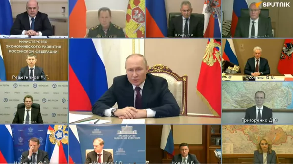 プーチン大統領、ウクライナ特別作戦の必要物資確保に向け初の調整会議招集 - Sputnik 日本