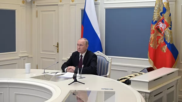 プーチン大統領 - Sputnik 日本