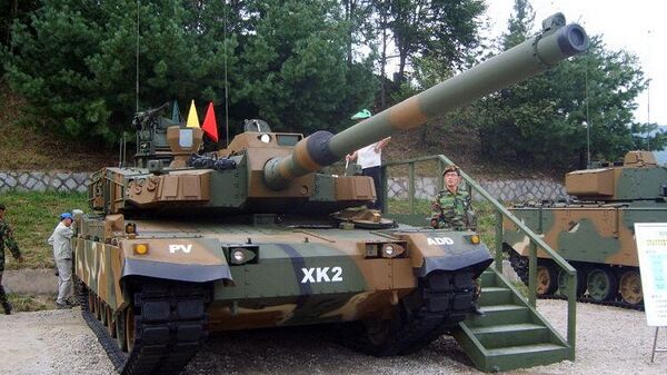 韓国のK2戦車 - Sputnik 日本