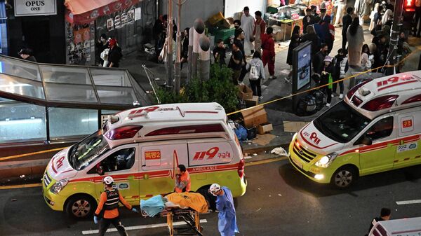 ソウル繁華街事故、亡くなった小槌杏さんの遺族がコメントを発表「宝物が目の前から消えてしまった」 - Sputnik 日本