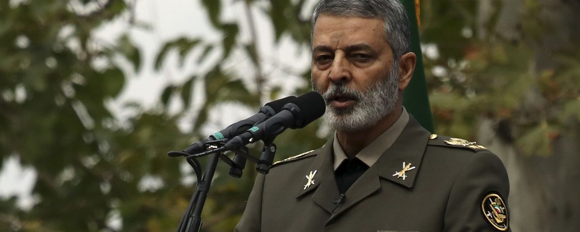 イラン軍最高司令官のアブドルラヒム・ムサビ将軍 - Sputnik 日本, 1920, 07.11.2022