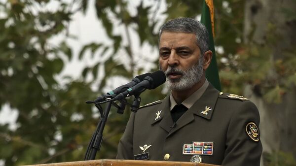 イラン軍最高司令官のアブドルラヒム・ムサビ将軍 - Sputnik 日本