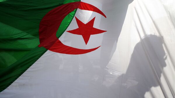 アルジェリア国旗 - Sputnik 日本