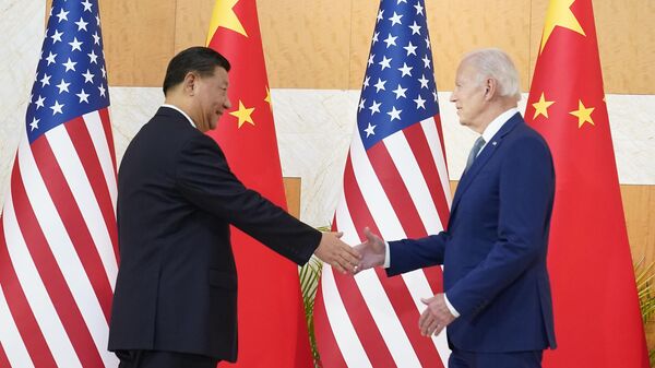 ジョー・バイデン米大統領、中華人民共和国の習近平国家主席と会談 - Sputnik 日本
