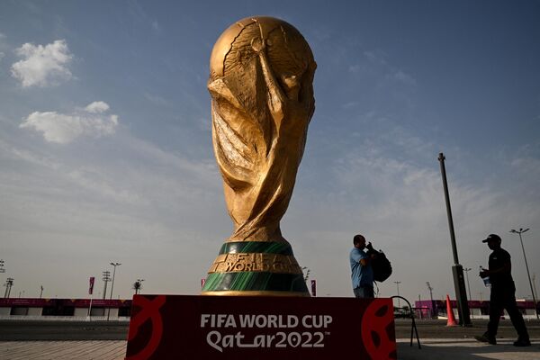 開幕間近 サッカーW杯カタール大会、現地も盛況 - 2022年11月15日 