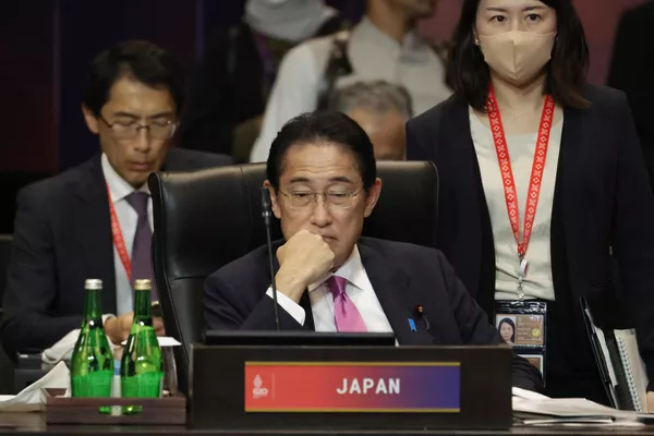 G20サミットのセッションに出席する日本の岸田首相(インドネシア・バリ島、16日) G20サミットのセッションに出席する日本の岸田首相(インドネシア・バリ島、16日) - Sputnik 日本