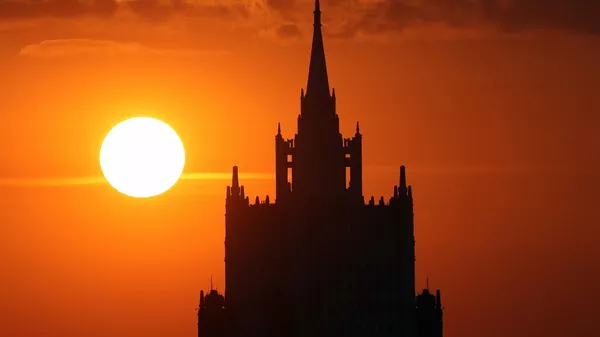 ロシア外務省 - Sputnik 日本