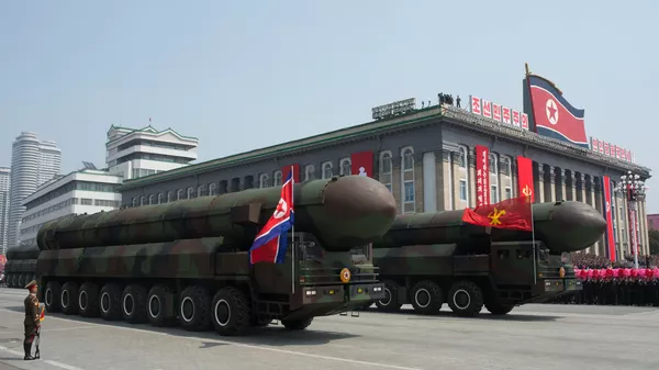北朝鮮のミサイル発射システム - Sputnik 日本
