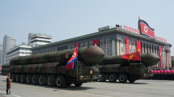 北朝鮮、ミサイル - Sputnik 日本